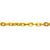 Chains, Flat Cable Chain, Alloy, 4mm x 3mm x 1mm loop, Available in 3 Different Colours - Sold Per Meter