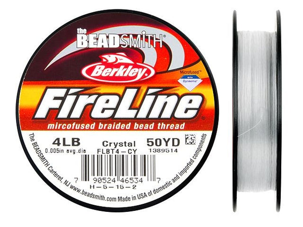 Berkley FireLine® Superline, Crystal, 6lb