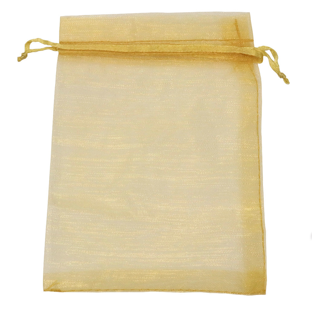 Tools, XL Organza Fabric Bags, 23cm x 17cm, Available in 14 Colors