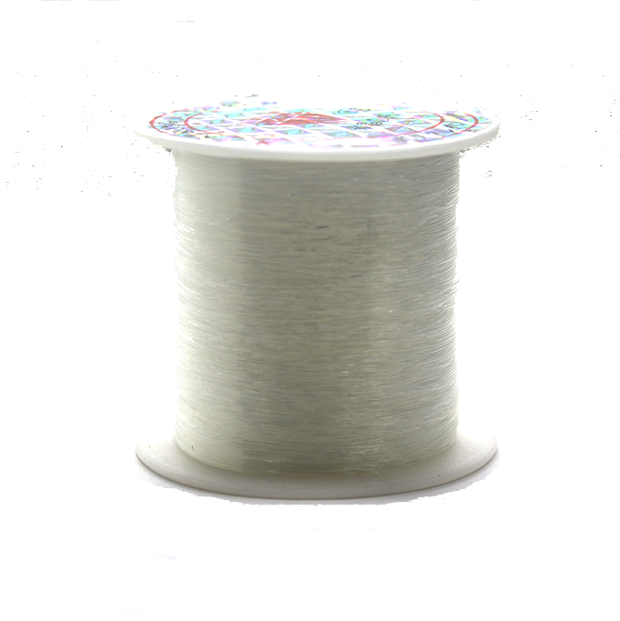 Fishing Line, Crystal Transparent, 0.4mm, ~ 10 yards - Butterfly Beads and  Jewllery