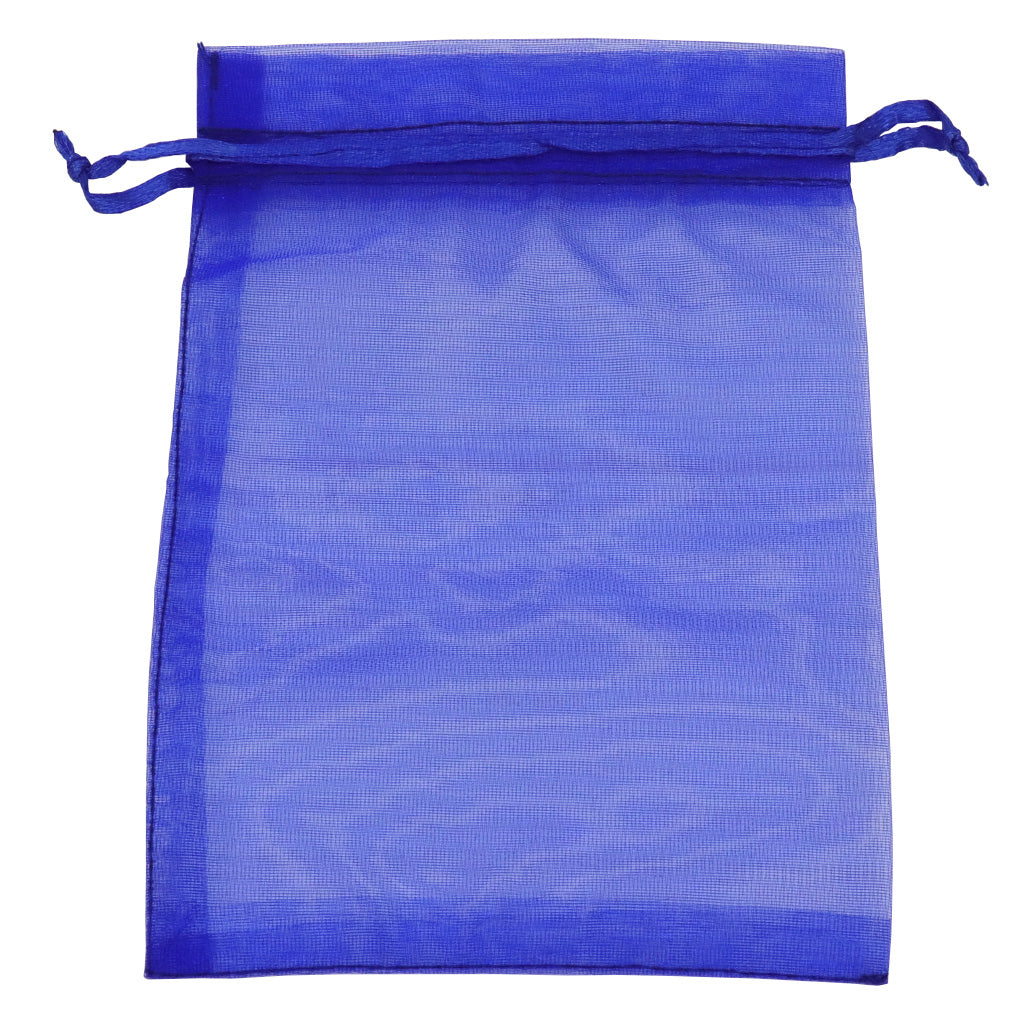 10 pcs Organza bags 15 x 20 cm - burgundy (5,91 x 7,87 inch) - Saketos bags  & pouches online shop