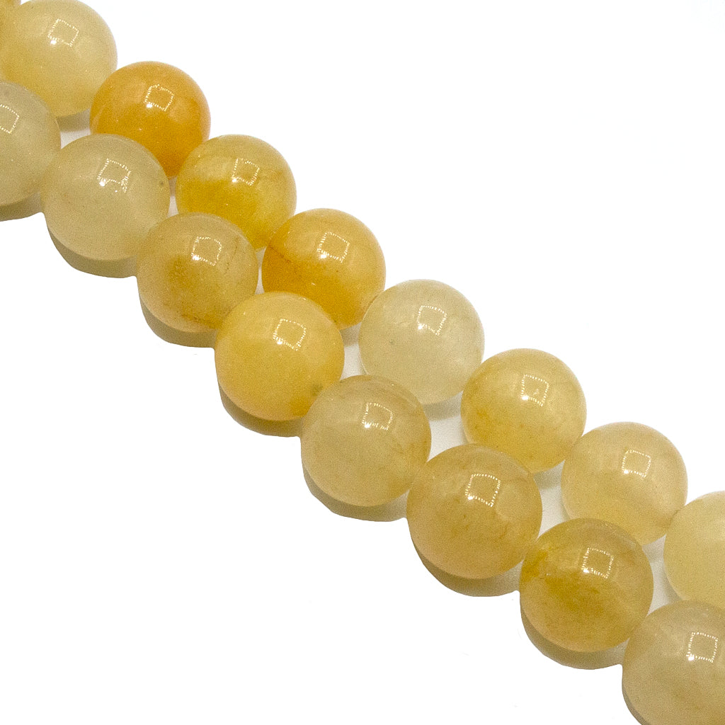 Yellow clearance stone beads