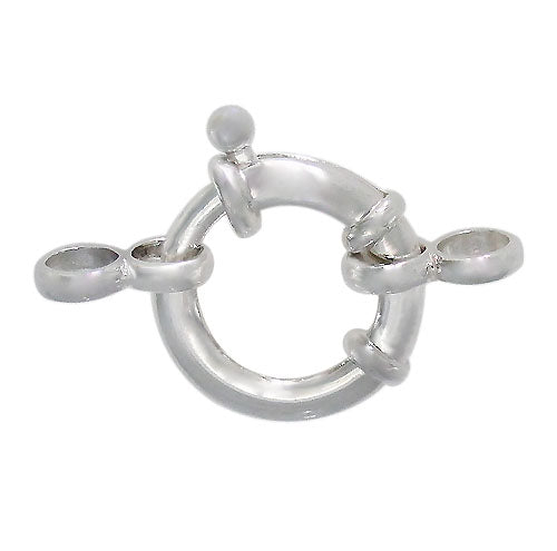 Buy Antique Silver Magnetic Flat Clasp 18x20mm, Buckle Clasp