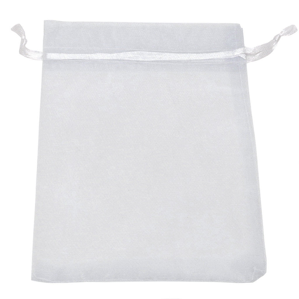 Tools Large Organza Fabric Bags 20cm x 15cm Available in 14 Colors Butterfly Beads and Jewellery